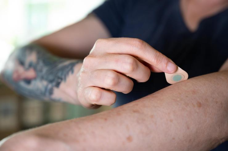 Researchers Develop Painless Tattoos That Can Be Self-Administered